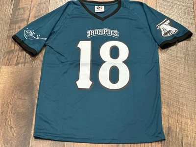 Camiseta Lehigh Valley IronPigs (Phillies) Juvenil Águilas Verdes Juvenil XL - SGA Foto 1 de 4