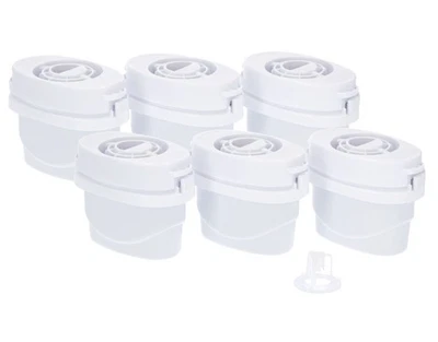SILVERCREST Wasserfilter-Kartuschen 6er Set MAXTRA+ kompatibel *besch. VP. - Bild 1 von 4