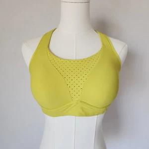 Lululemon Run Times Bra High Support Adjustable Crossable-Straps Serpentine 32DD - Picture 1 of 13