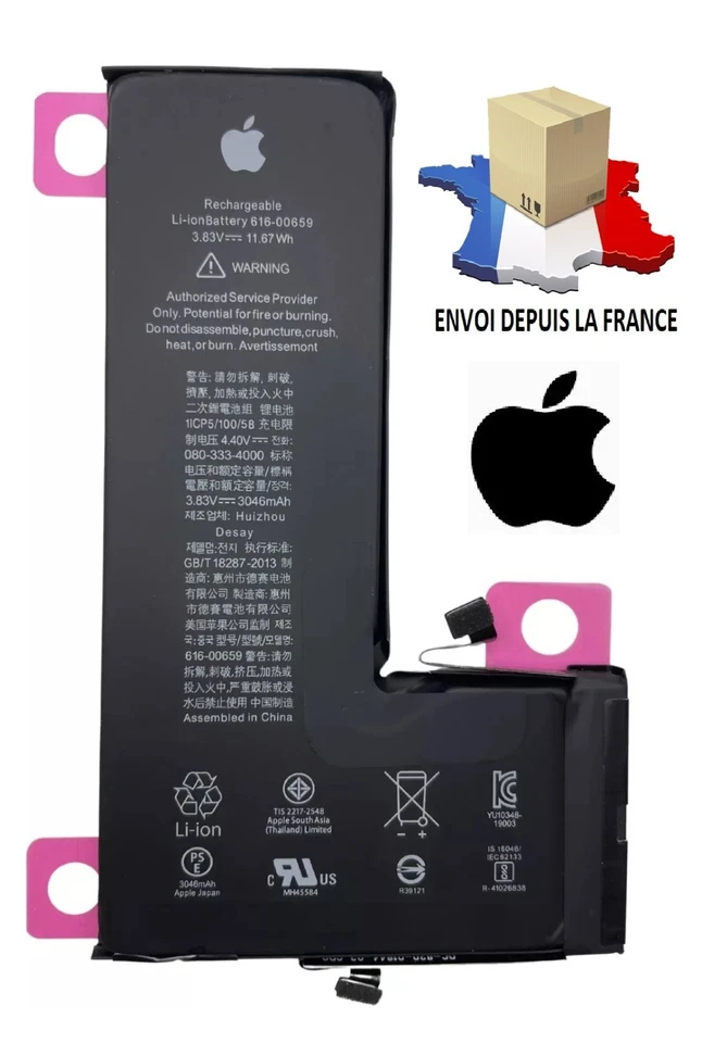 Batterie Iphone 11 PRO / Original / accu battery Neuf - Imagen 1 de 1