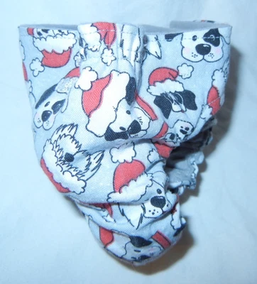 Female Dog Puppy Pet Diaper Washable Pant Sanitary Underwear GRAY SNOWDOGS  XXS - Image 1 of 4