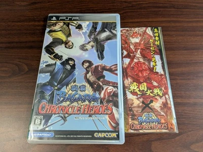 Sengoku BASARA: Chronicle Heroes (Sony PSP, 2011) Japan Import Action CAPCOM - Image 1 of 3