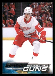 RC 2022-23 Upper Deck #489 Elmer Soderblom Young Guns - Imagen 1 de 2