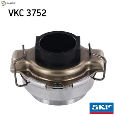 COJINETE DE LIBERACIÓN DE EMBRAGUE VKC 3752 PARA ISUZU D-MAX RODEO/recogida 4JA1-TC 2,5 L 4 cilindros Foto 1 de 4