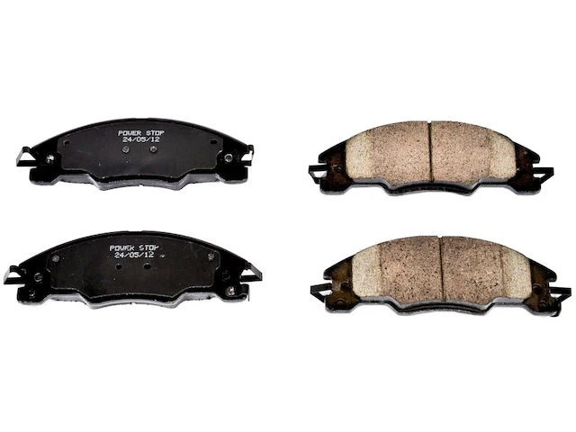 Juego de pastillas de freno delanteras para 08-11 Ford Focus ZH45S6 Foto 1 de 1