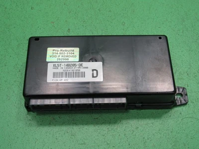 XL5T-14B205-DE FORD RANGER B3000 B4000 BCM GEM MULTIFUNCTION MODULE REBUILT 2998 - Image 1 of 4
