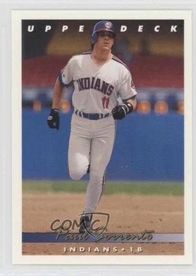 1993 Upper Deck Paul Sorrento #196 - Image 1 of 2