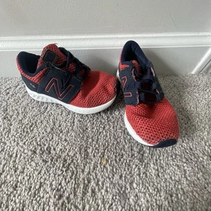 New Balance Kid's Fresh Foam Vero Racer V1 Bungee Running Shoe Toddler Boys Sz 8 - Picture 1 of 8