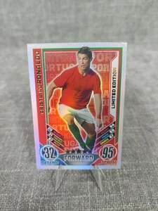 MATCH ATTAX EURO 2012 TOPPS - CRISTIANO RONALDO - LIMITED EDITION FREE UK POST - Picture 1 of 6