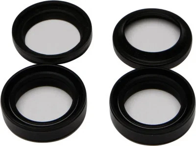 All Balls 叉油和灰尘密封刮器套件适用于雅马哈 Big Wheel 200 85-88 — 第 1/4 张图片