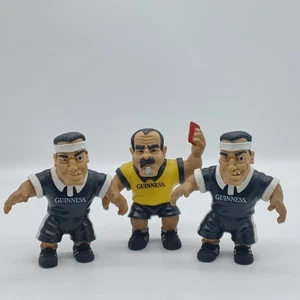 GUINNESS 2003 RUGBY COPA MUNDIAL RUGBY FIGURA ELÁSTICA PAQUETE DE JUGUETES PROMOCIONALES - Imagen 1 de 4