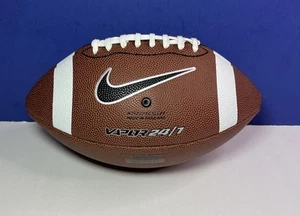 Nike Vapor 24/7 Football Official Size & Weight NFHS High School - VGC - Picture 1 of 7
