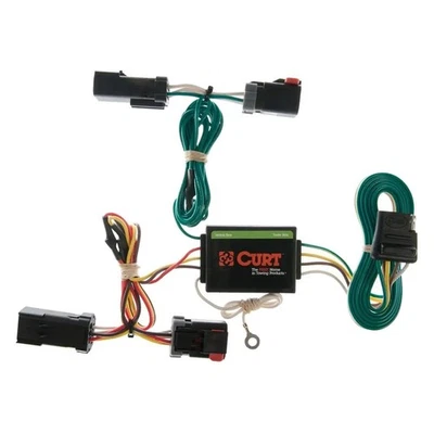 For Jeep Liberty 2002-2007 CURT 55382 T-Connector - Image 1 of 4