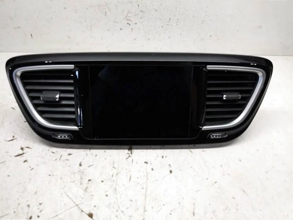2017 Chrysler Pacifica Dash Mounted 8.4" Display Screen ID 68223456 Opt JBD - Image 1 of 4