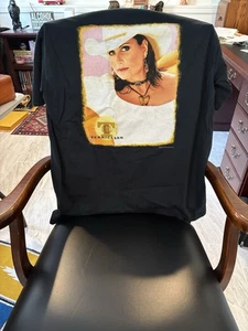 Vintage Terri Clark T-Shirt Herren Größe XL, schwarz 2002 Tour Country Konzert - Bild 1 von 5