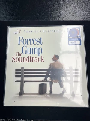 Forest Gump The Soundtrack Limited Ed Blue & Red Vinyl 2022 Sealed 2LP - Image 1 of 4