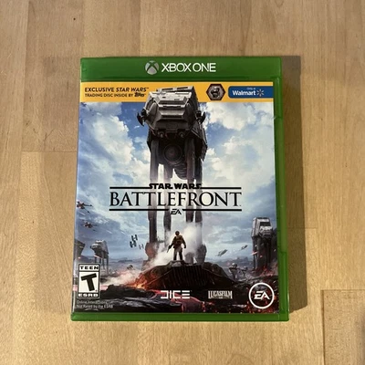 Star Wars Battlefront [Walmart Excl Trading Disc] (Xbox One) Complete | Tested - Image 1 of 4