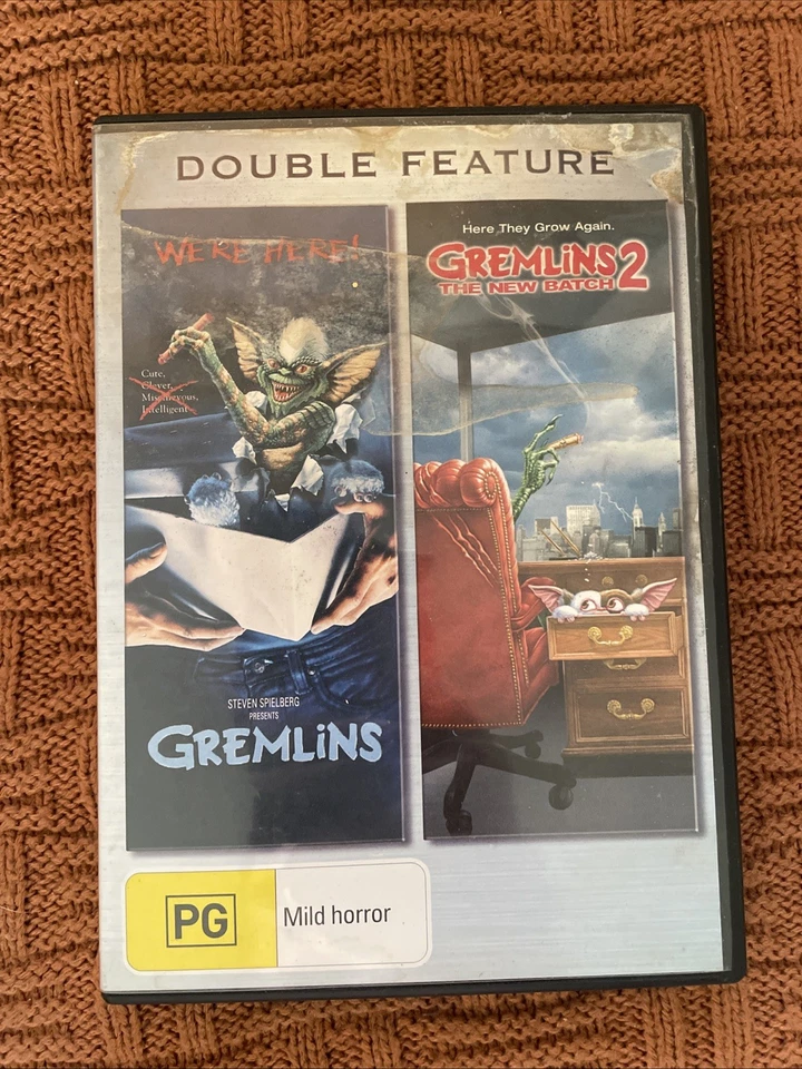 Gremlins Double Pack (DVD, 1984) - image 1 of 3