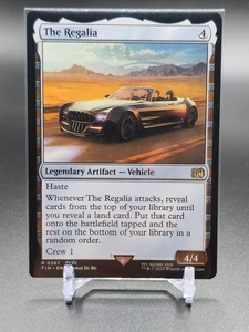MTG The Regalia 0267 Final Fantasy Regular Rare Legendary Artifact - Picture 1 of 2