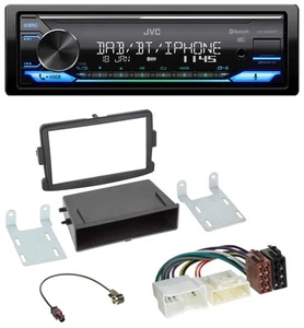 JVC Bluetooth DAB USB MP3 Autoradio für Dacia Logan Sandero Opel Vivaro - Bild 1 von 9