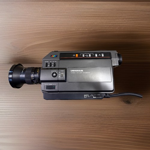 Universum Video Color Camera – Vintage Videokamera – fast wie neu ...