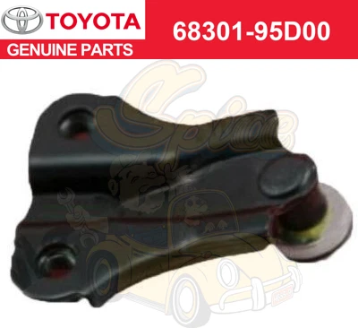 GENUINE  Toyota 1991-1997 PREVIA UPPER REAR SLIDE DOOR ROLLER 68301-95D00 - Imagem 1 de 1