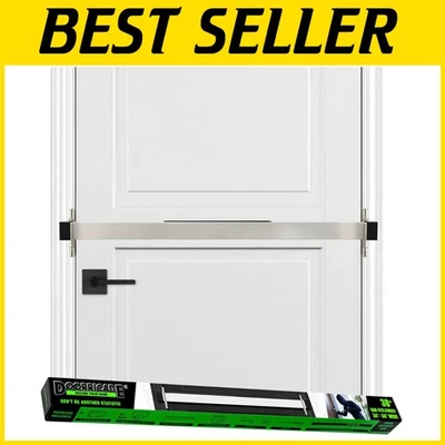 Идеальная защитная планка для двери - длина 38 дюймов, подходит для безопасной комнаты для надежной защиты - Изображение 1 из 4