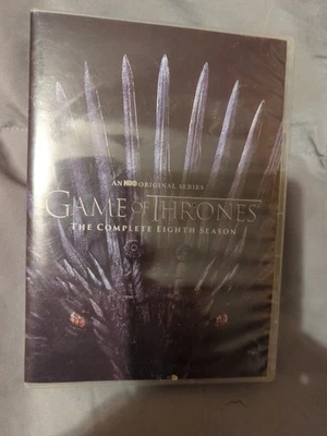 Игра престолов полный восьмой сезон восемь 8 DVD - прочитать описание  - Изображение 1 из 4