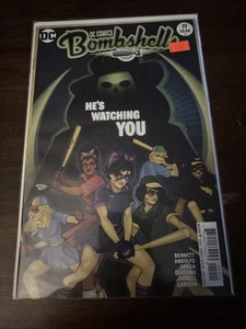DC Comics Bombshells #19 (DC Comics January 2017) Vf - Picture 1 of 6