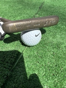 Champ ⛳  FRANK JOHNSTON MODEL 34” VINTAGE PUTTER -PING Grip -Buyitnow CHAMP! - Picture 1 of 21