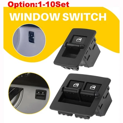 Front LH RH Side Master Power Window control Switch For 98-10 Volkswagen Beetle - Image 1 of 4