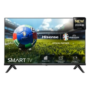Hisense 40A4NTUK 101.6 cm 40" 1920 x 1080 pixels LED Smart TV Wi-Fi Black - Picture 1 of 1
