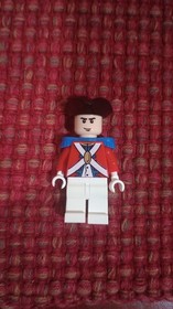 Lego Pirates of the Caribbean King George's Soldier Minifigure 4193 poc019