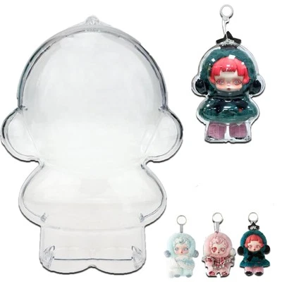 For SKULLPANDA Winter Symphony Figure Clear Acrylic Display Box Protective Case - Image 1 of 4