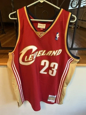 Mitchell & Ness Men’s Jersey Swingman 2003 Cleveland Cavaliers Lebron James 🔥📈 - Image 1 of 4