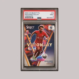 2022-23 Panini Select P/L Mohammed Saleh Visionary PSA 9 #10 - Picture 1 of 2