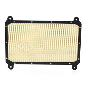 for KAWASAKI Ninja 400 EX400 2017-2021 Radiator Grill Guard Cover Protector Gold - Picture 1 of 6