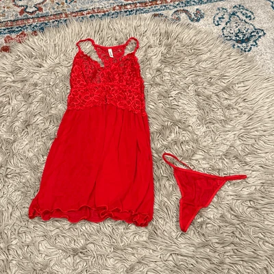 Jezabel Conjunto Lencería Encaje Talla Grande Foto 1 de 4