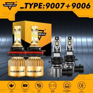 Faros antiniebla LED AUXBEAM 9007+9006 para Dodge Ram 1500 2500 3500 2003-2005 - Imagen 1 de 12