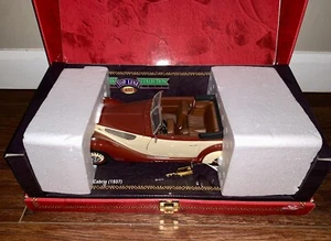 Topline 1/18 Guiloy 1937 BMW 327 Cabrio Diecast Model Car NIB NEW! - Picture 1 of 8