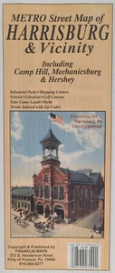 Harrisburg Vicinity, Pennsylvania Street Map by Franklin Maps - Picture 1 of 3