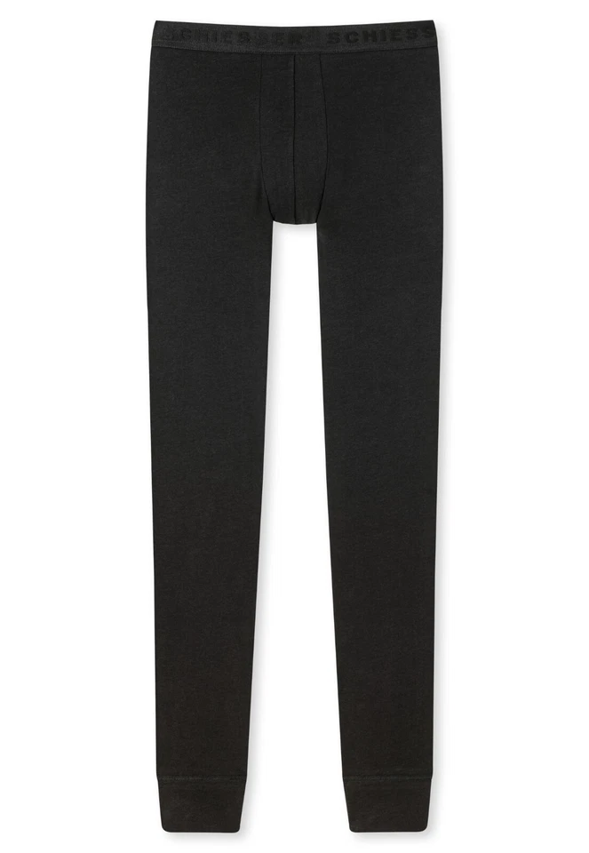 Schiesser Ragazzi Pantaloni Lunghi Lungo Mutande 95% Bio Co Intima 152 164 176 - Immagine 1 di 1