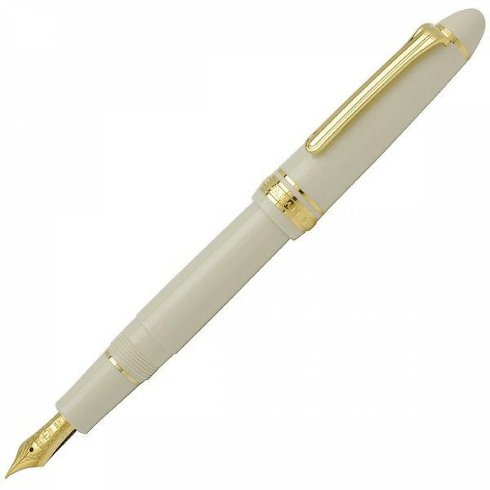 Sailor RARE 1911 Limited Standard Profit Ivory Color 14k Gold Fountain Pen