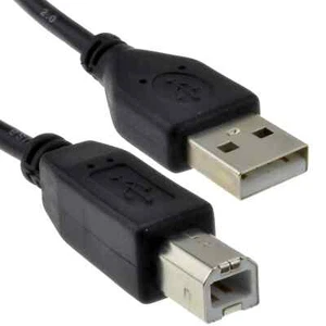 5m USB Printer Cable Type A (M) to Type B (M) - Picture 1 of 6