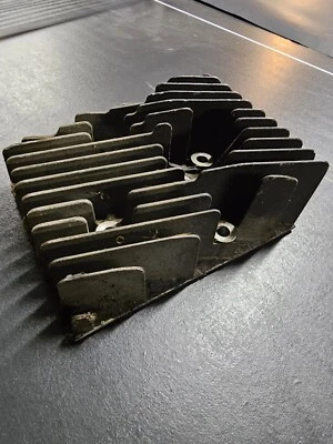 Ski-doo 1972 TNT 440 434 Mag Side Cylinder Head 420813415 / 71 - Image 1 of 4