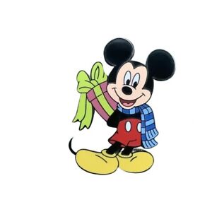 Disney Mickey Mouse Christmas Present Pin 2007