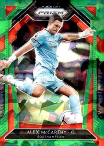 ALEX McCARTHY 2020 PRIZM **GREEN ICE** PRIZMS /49 !! SSP 🔥 SOUTHAMPTON - Picture 1 of 2