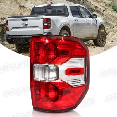 For Ford Maverick XL XLT 2022-2024 Right Tail Light Brake Lamp W/ Halogen Bulbs - Image 1 of 4