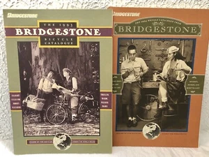 Original BRIDGESTONE Bicycle Catalog 1993 & 1994 Vintage Lot Of 2 - Picture 1 of 8