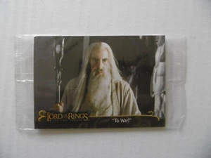THE LORD OF THE RINGS - THE TWO TOWERS - n°10 - TOPPS 2002 - NEUVE SOUS BLISTER - Zdjęcie 1 z 2